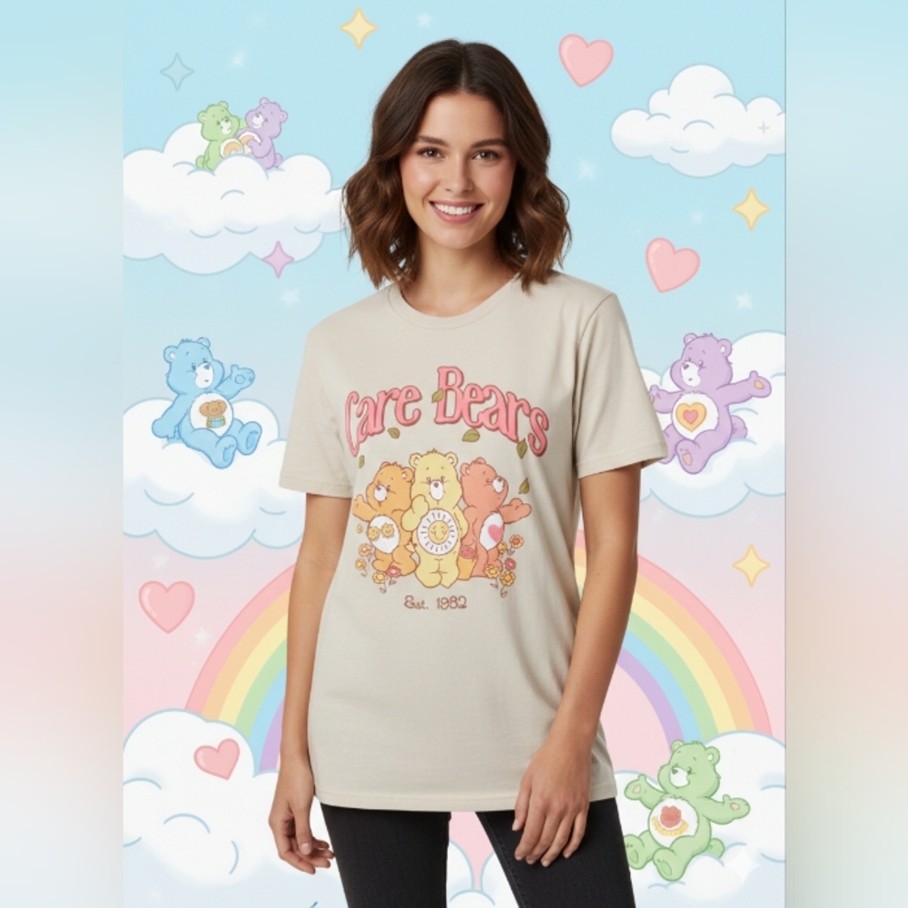 Nwot Care Bears Graphic T-Shirt
